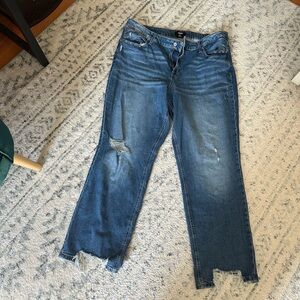 Straight leg plus size jeans 20L